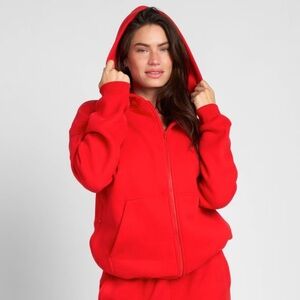 Comfrt Travel Essentials Zip Up Hoodie - M